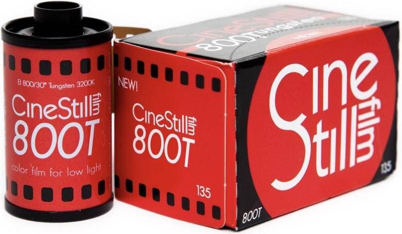CineStill Film 800T 135-36