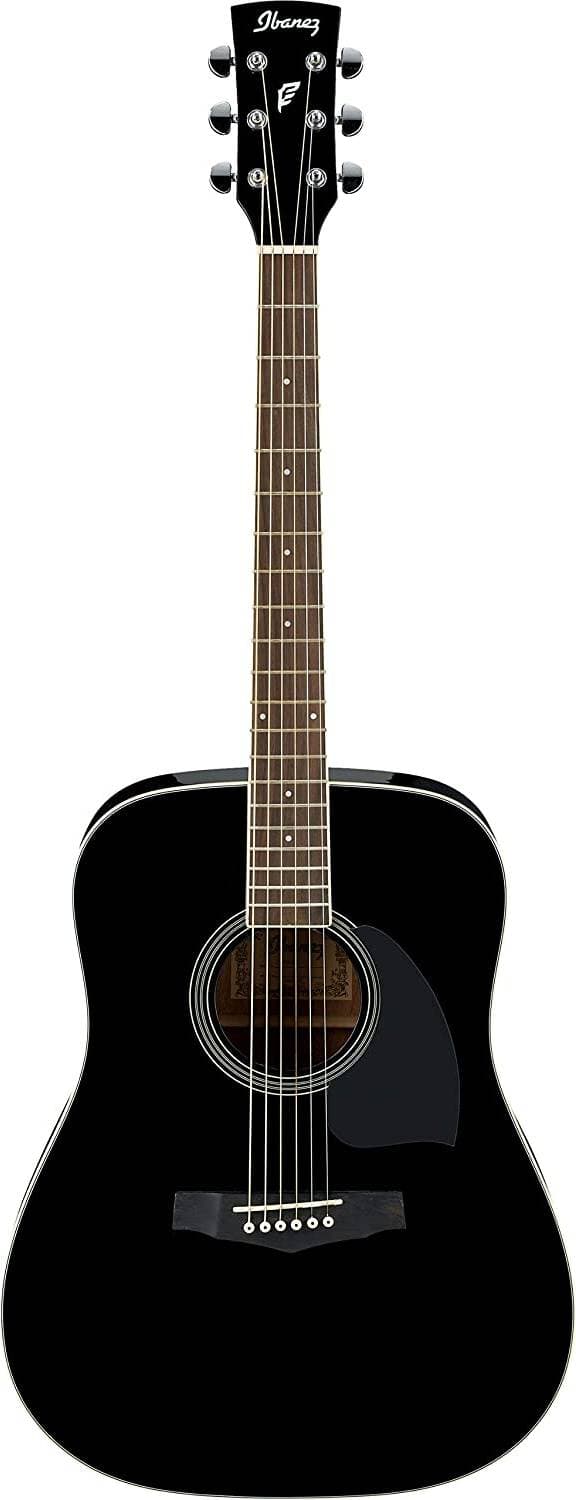 Ibanez PF15 Acoustic Guitar Black