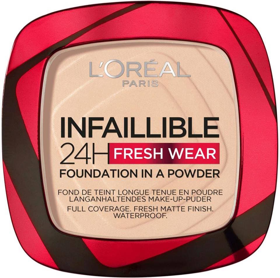 L'Oréal Paris Infaillible 24H Fresh Wear Foundation in a Powder #20 Ivory