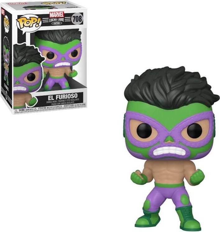 Funko Pop! Marvel Luchadores Hulk
