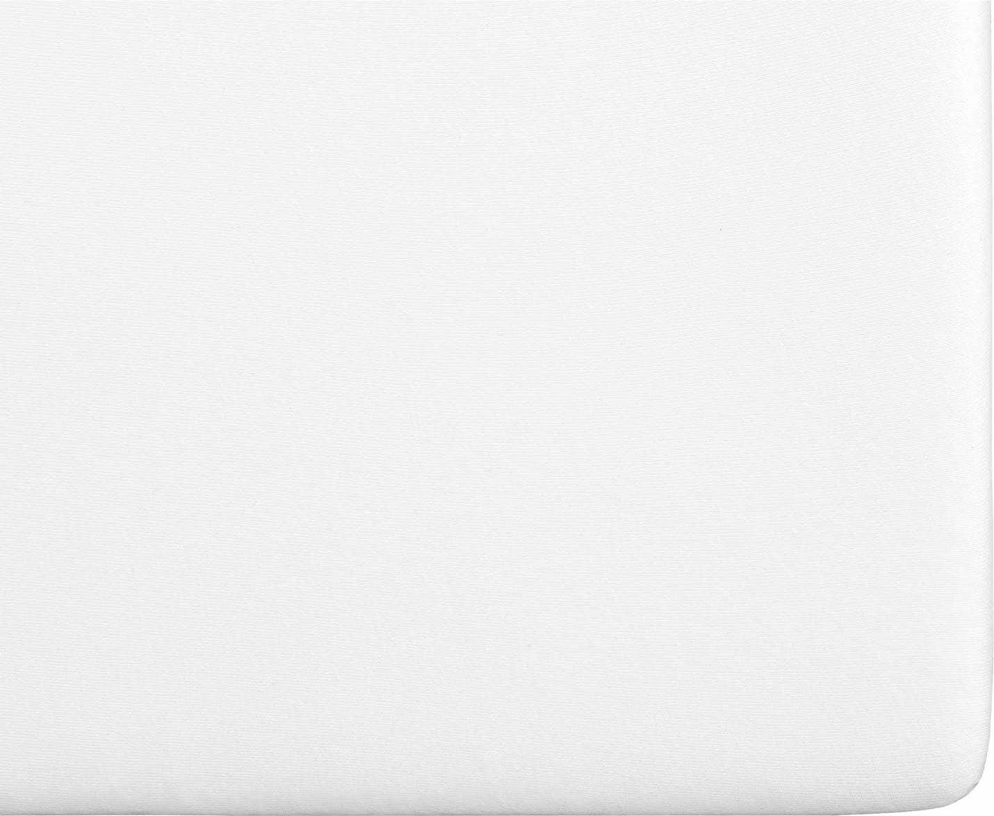 Borganäs Jersey Underlakan Vit (90x40cm)