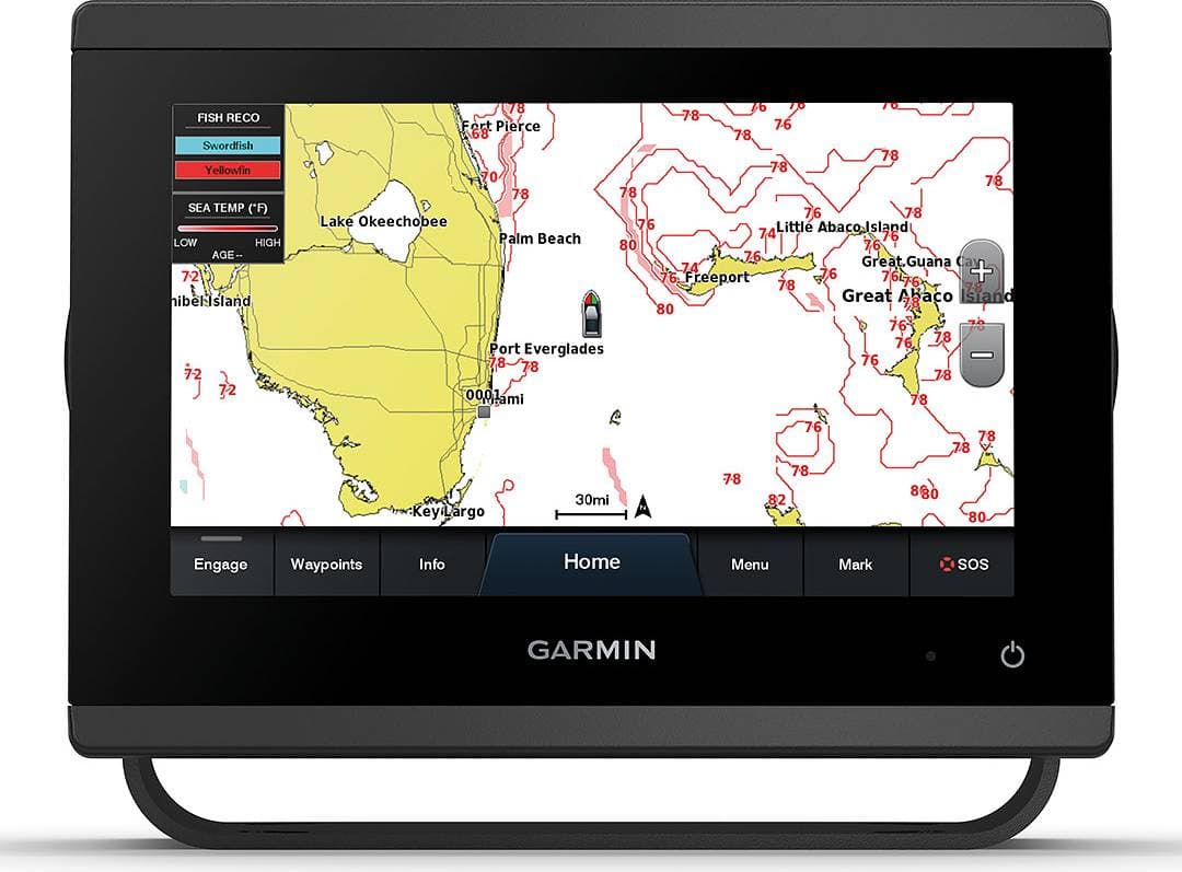 Garmin GPSMap 723XSV