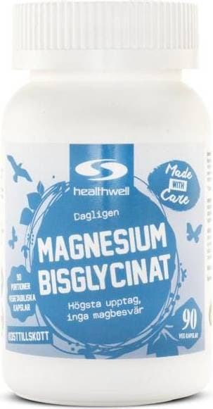 Healthwell Magnesium Bisglycinate 90 st