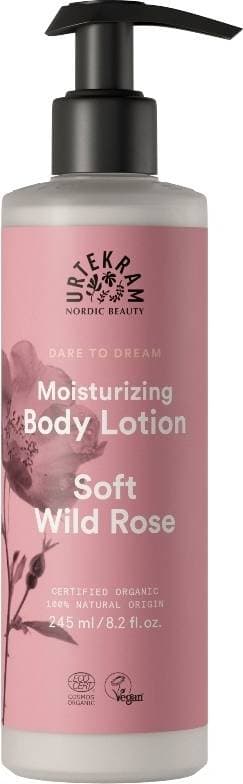 Urtekram Dare to Dream Soft Wild Rose Body Lotion 245ml