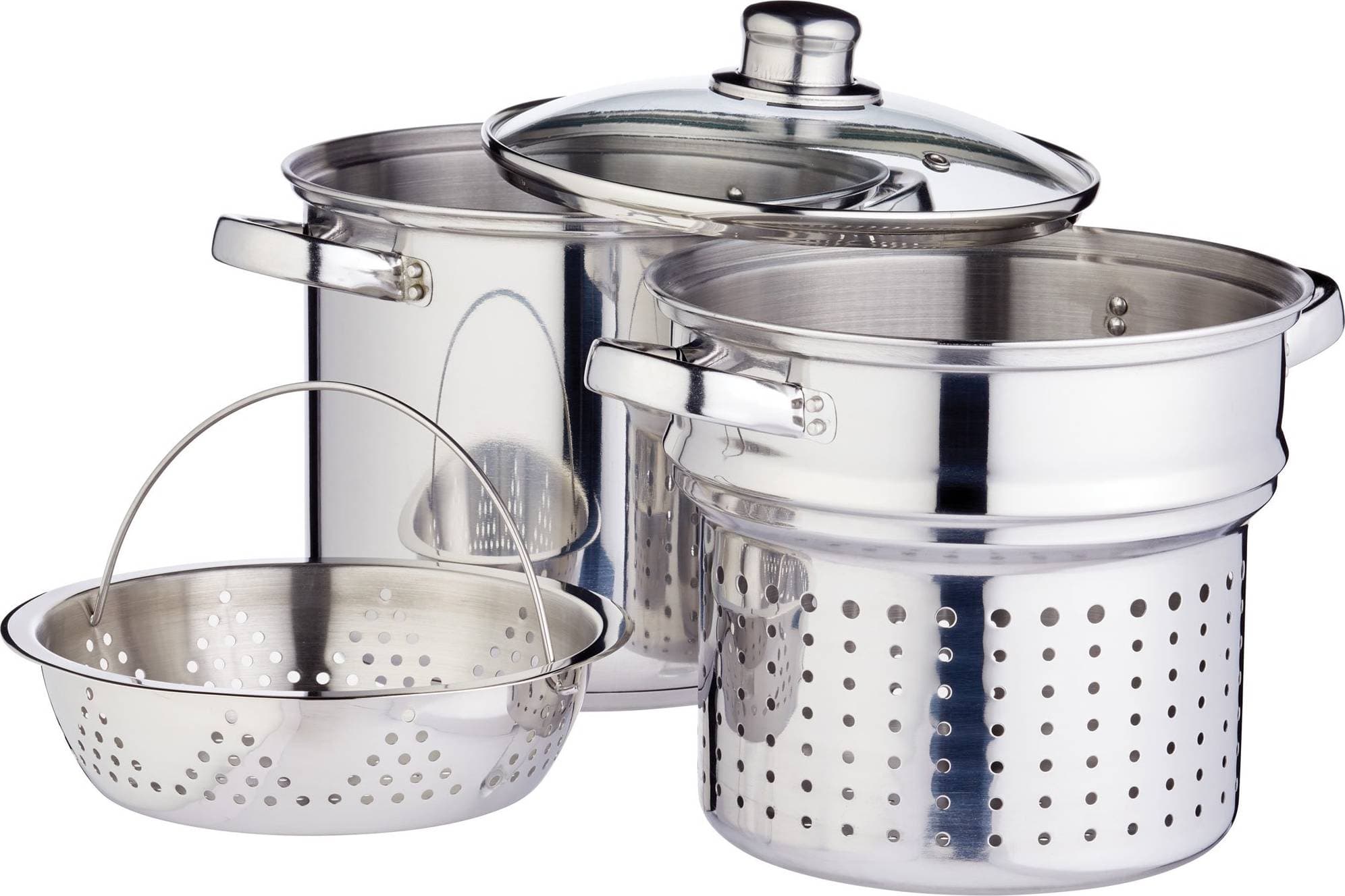 KitchenCraft World of Flavours Italian med lock 4 L 20 cm