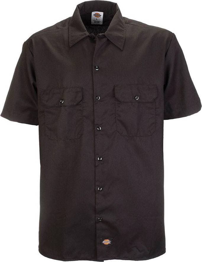 Dickies 1574 Original Short Sleeve Work Shirt -Black
