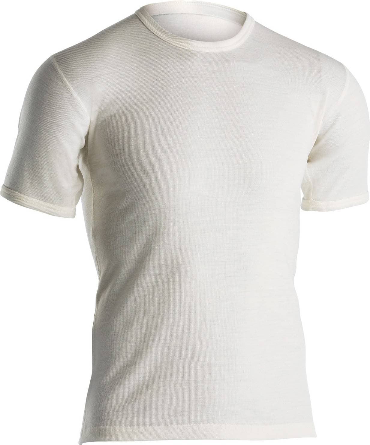 Dovre Wool T-shirt - White