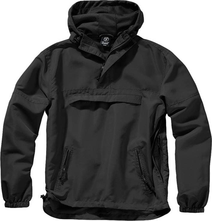 Brandit Summer Windbreaker - Black