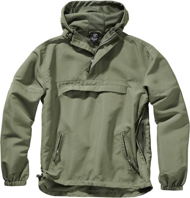 Brandit Summer Windbreaker - Olive