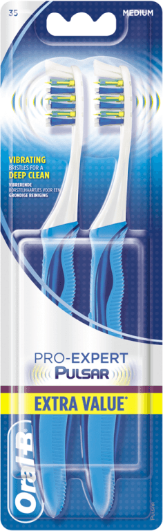 Oral-B Pro-Expert Pulsar 35 Medium 2-pack