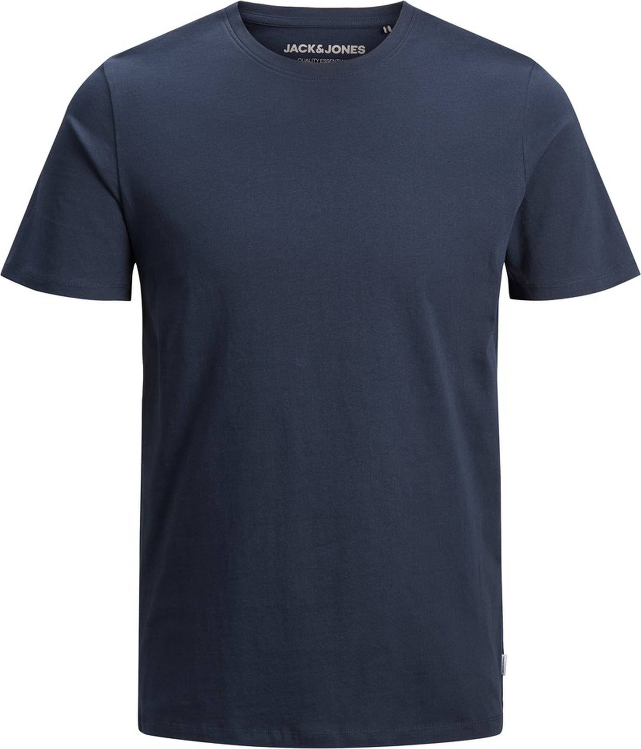 Jack & Jones Organic Cotton T-shirt - Blue/Navy Blazer