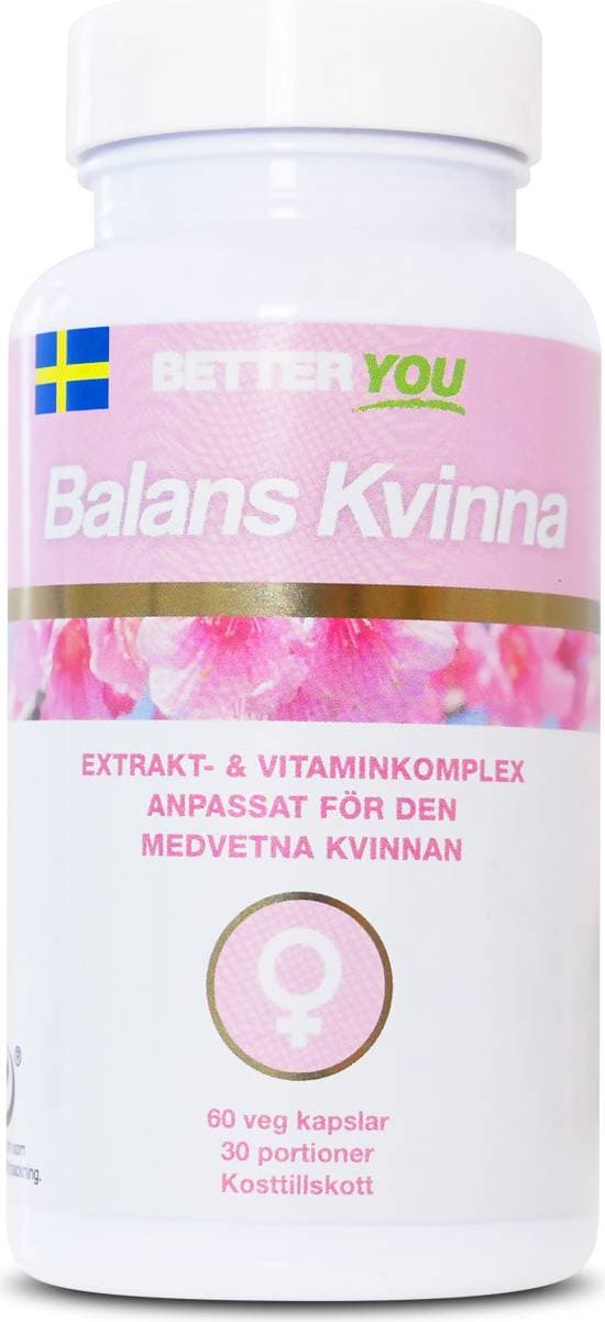 Better You Balans Kvinna 60 st