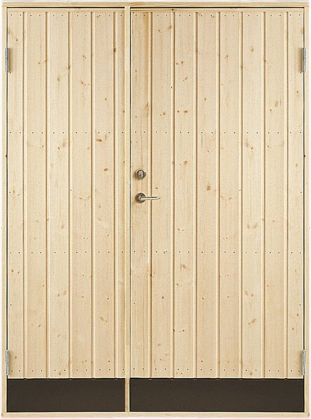 Vibostugan 10° 21011 Förrådsdörr (127x190cm)