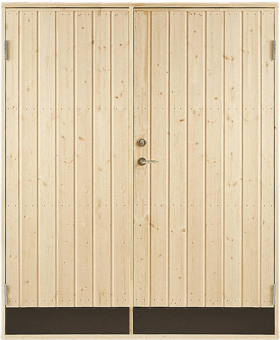 Vibostugan 10° Förrådsdörr (153x190cm)