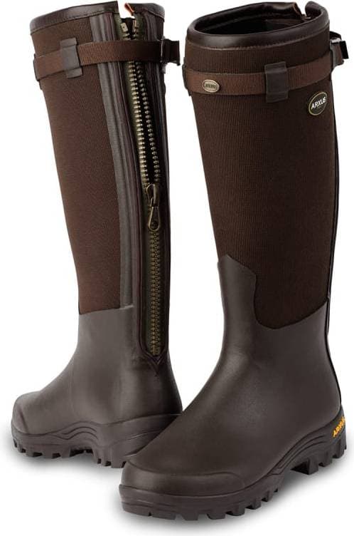 Arxus Primo Country Zip W - Dark Brown