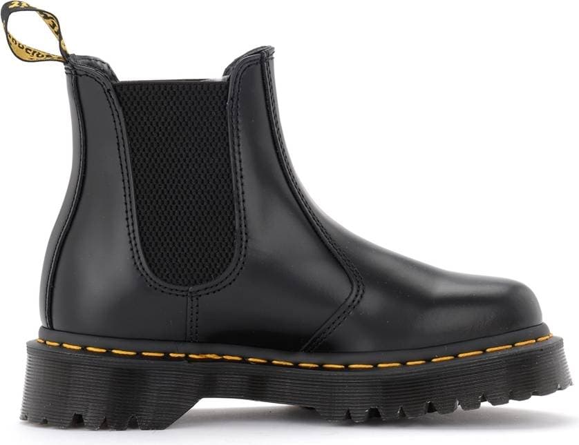 Dr. Martens 2976 Bex Smooth Leather Chelsea Boots - Black