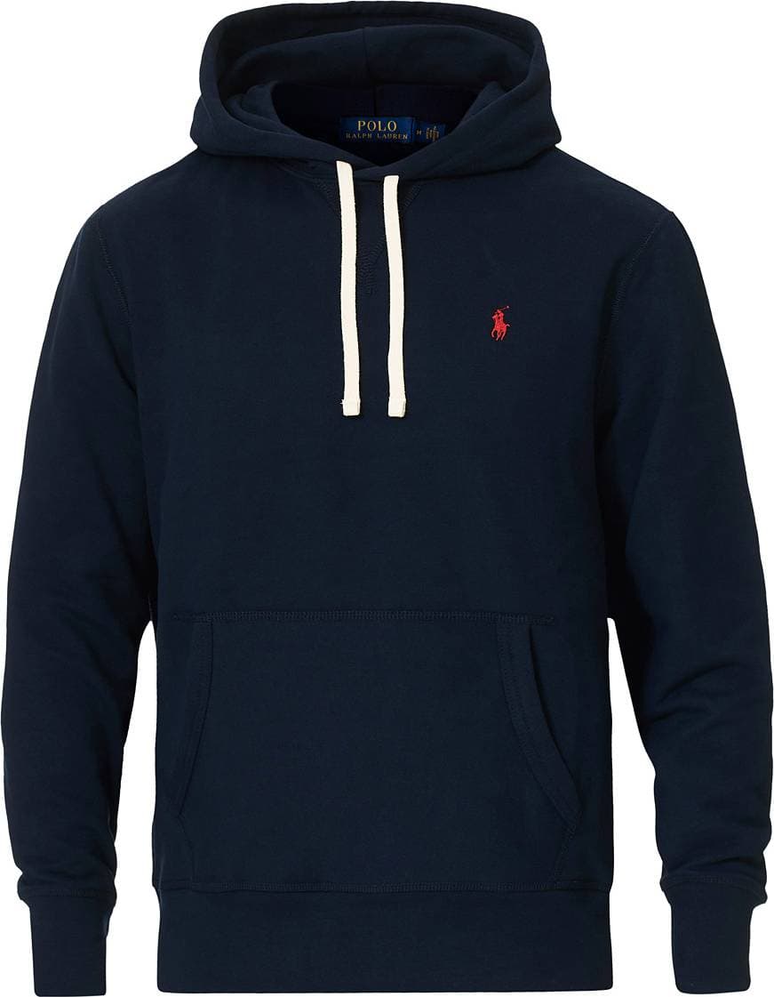 Polo Ralph Lauren Men's Fleece Hoodie - Cruise Navy