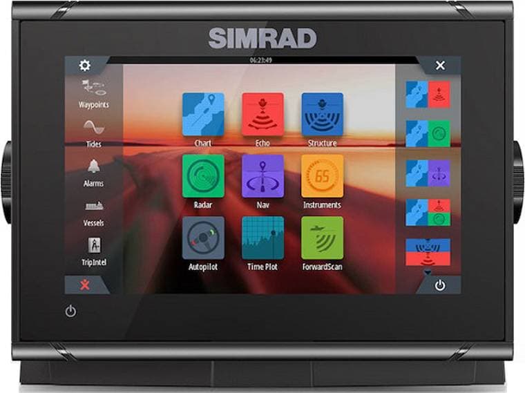 Simrad GO7 XSR with HDI XDCR