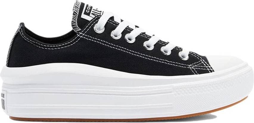 Converse Chuck Taylor All Star Move Platform W - Black/White/White