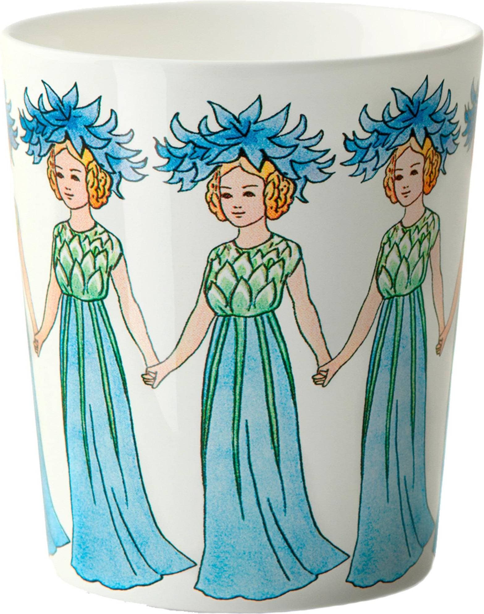 Design House Stockholm Elsa Beskow Cornflower Mugg 28cl