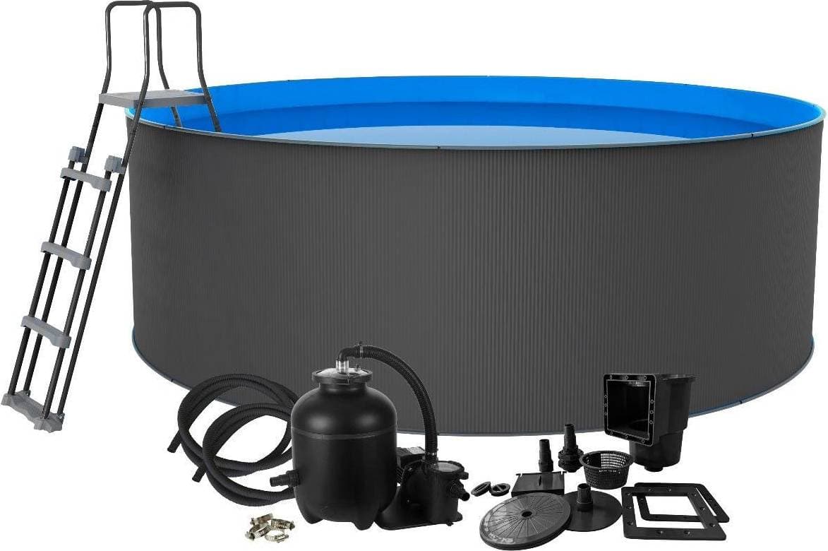 Swim & Fun Santorini Pool Ø4.6x0.9m