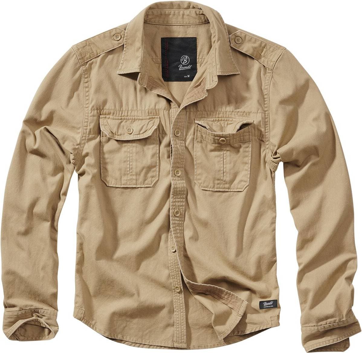 Brandit Vintage Shirt - Camel