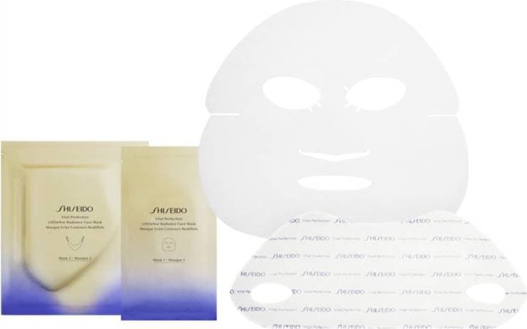 Shiseido Vital Perfection Liftdefine Radiance Face Mask 2x6-pack
