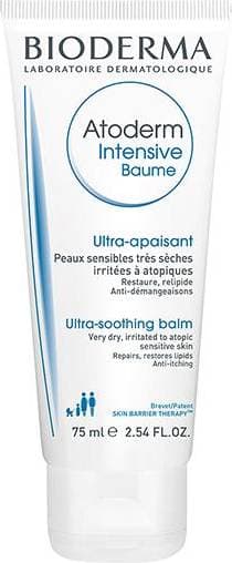 Bioderma Atoderm Intensive Baume Ultra-Soothing Balm 75ml