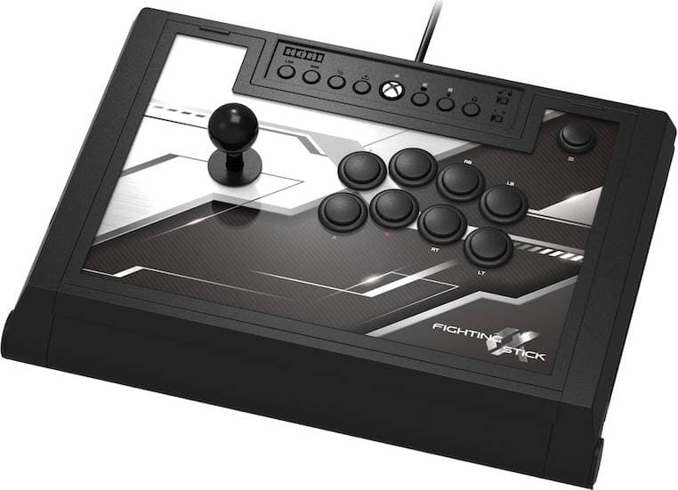 Hori Hayabusa Fighting Stick (Xbox Series) - Black