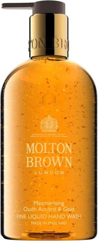 Molton Brown Fine Liquid Hand Wash Mesmerising Oudh Accord & Gold 300ml