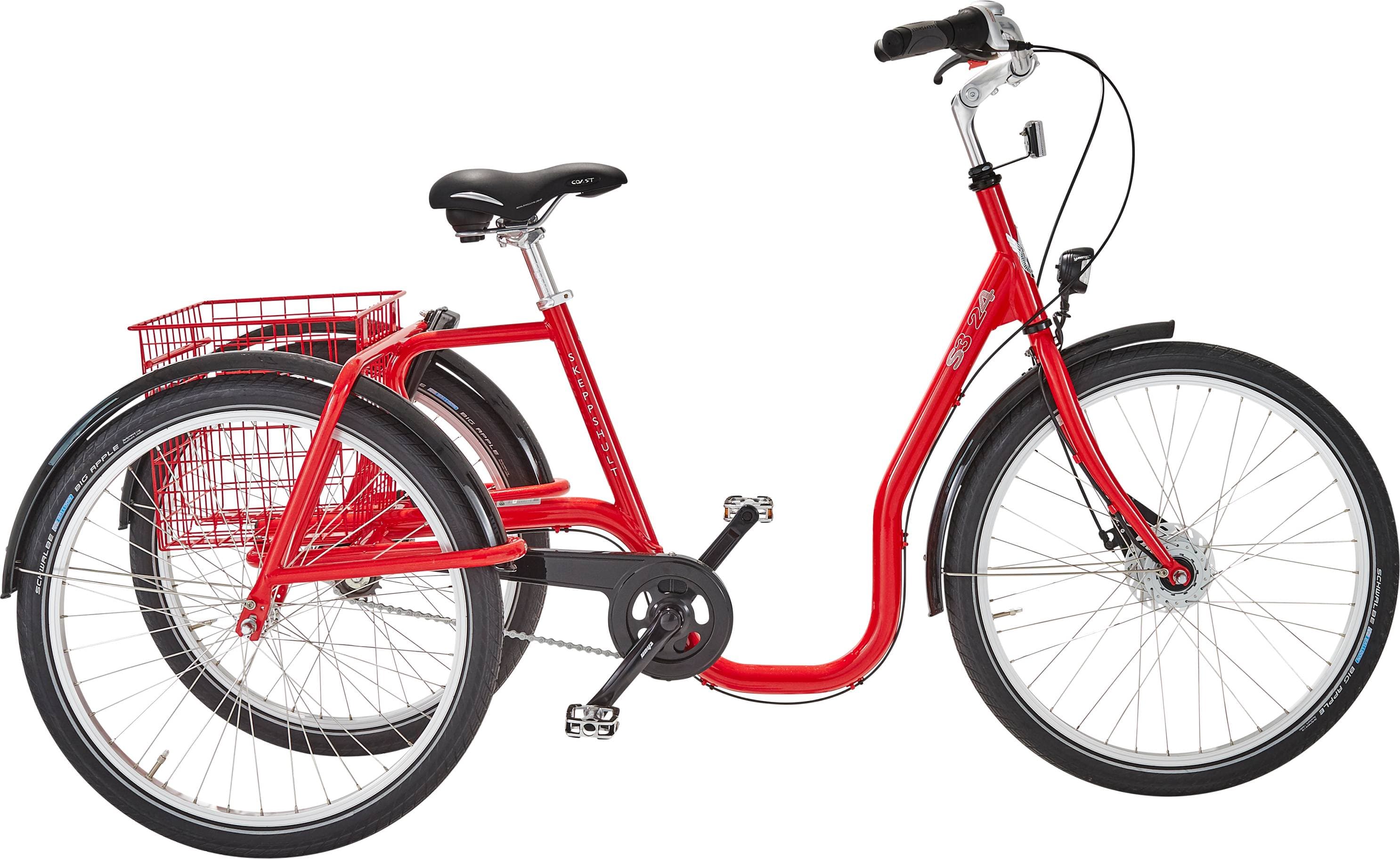 Skeppshult S3 24 Comfort 3-Speed 2021 Barncykel