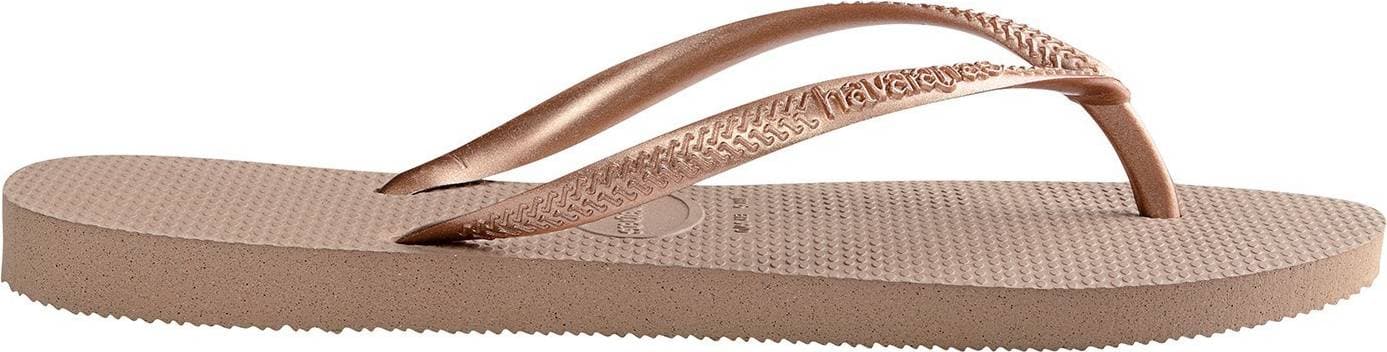 Havaianas Slim W - Sand Grey/Light Golden