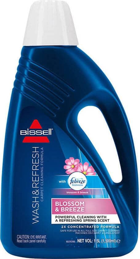 BISSELL Wash & Refresh Febreze Carpet Cleaning Formula 1.5L