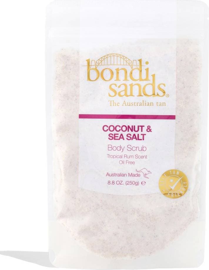 Bondi Sands Tropical Rum Coconut & Sea Salt Body Scrub 150g