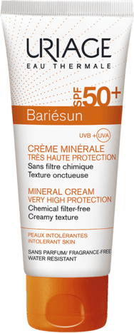 Uriage Eau Thermale Bariésun Mineral Cream SPF50+ 100ml