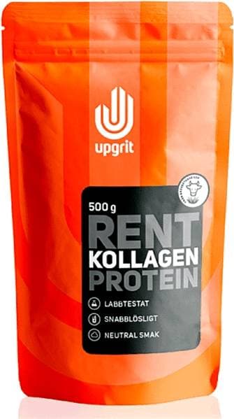 Upgrit Rent Kollagen Protein 500g