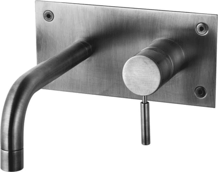 Tapwell BOX006 (9422573) Borstad Svart/Krom