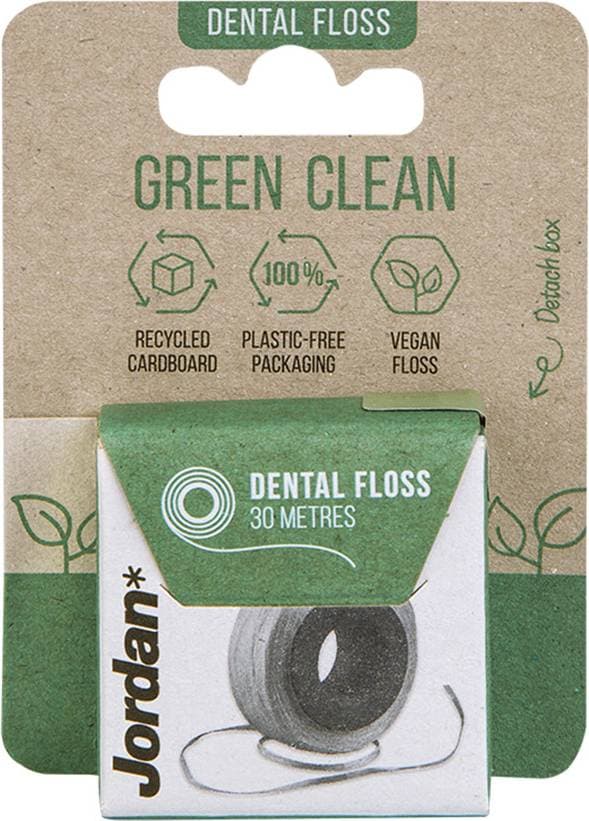 Jordan Green Clean Floss 30m