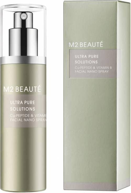 M2 Beauté Ultra Pure Solutions Cu-Peptide & Vitamin B Facial Nano Spray 75ml