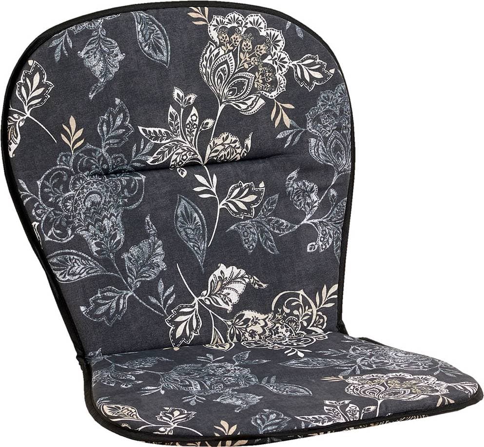 Fritab Block Stolsdyna Svart (43x41cm)