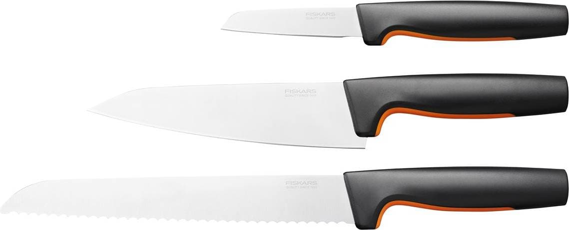 Fiskars Functional Form 1057559 Kockkniv, Brödkniv, Skalkniv
