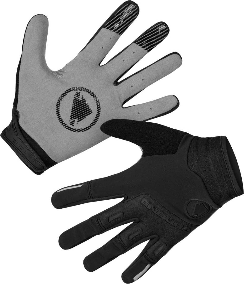 Endura Singletrack Windproof Gloves Men - Black