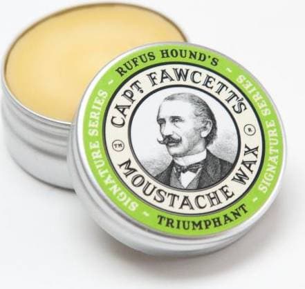 Captain Fawcett Rufus Hound's Triumphant Moustache Wax 15ml