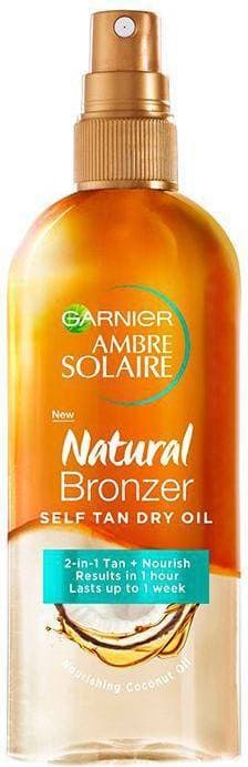 Garnier Ambre Solaire Natural Bronzer Self Tan Dry Oil 150ml