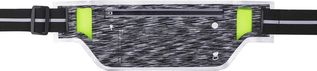 Gear Sport Waist Belt Premium Universal - Heather Gray