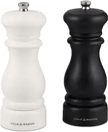 Cole & Mason Southwold Saltkvarn, Pepparkvarn 2st 16.5cm