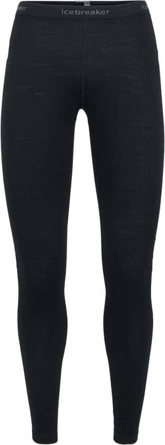 Icebreaker Merino 200 Oasis Thermal Leggings Women - Black