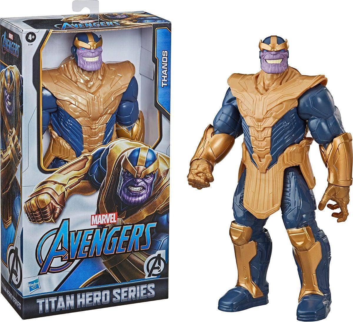 Hasbro Marvel Avengers Titan Hero Series Blast Gear Deluxe Thanos 30cm
