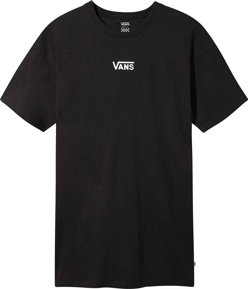 Vans Center Vee T-shirt Dress - Black