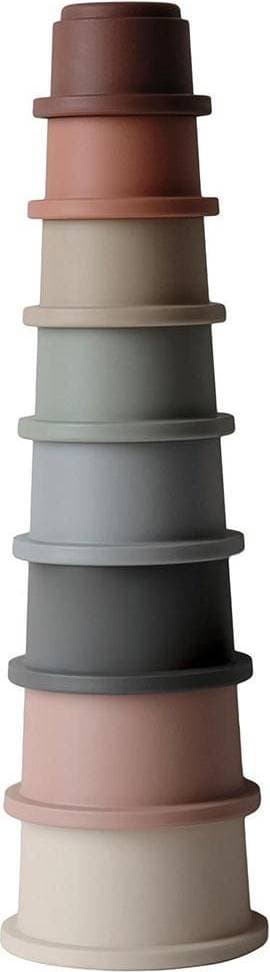 Mushie Stacking Cups Toy